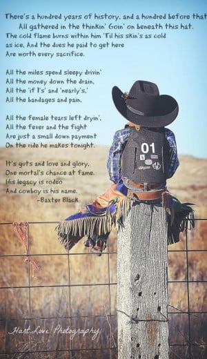 Little cowboysReal Cowboy, Cowgirls, Quotes, Second Baby, Baxter Black ...