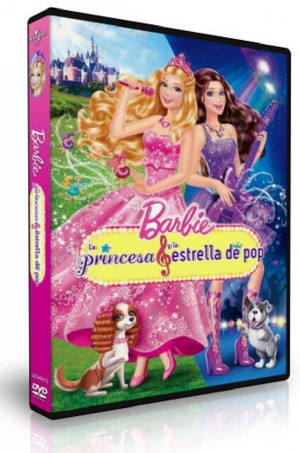 dvd-barbie-la-princesa-y-la-popstar-pop-star-cantante-1272 ...