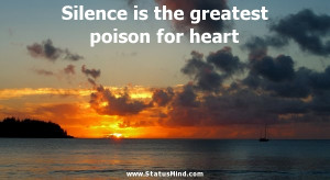 ... the greatest poison for heart - Paul Bourget Quotes - StatusMind.com