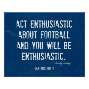 Football Quote Posters & Prints