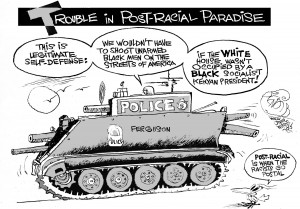Ferguson Exposes the Creeping Militarization of Police Forces