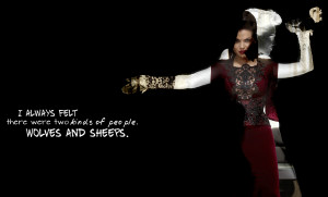 Evil Queen quote by fufiruffo