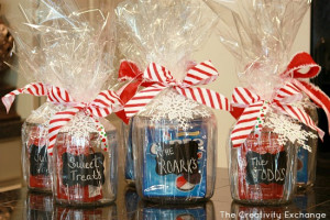 homemade christmas jar gift ideas