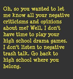 ... start drama by dragging you down more negative people people stay 5 3