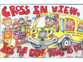 FREE SCHOOL BUS SAFETY PRINTABLE POSTER