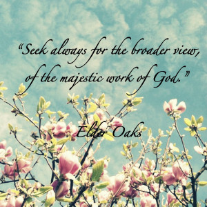 LDS Saturday Morning General Conference Quotes April 2015