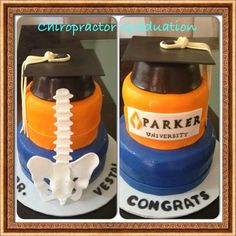 chiropractic graduation cake more grooms cake cake design chiropractic ...