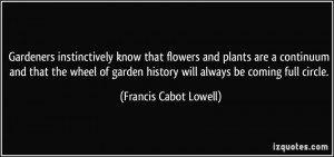 More Francis Cabot Lowell Quotes
