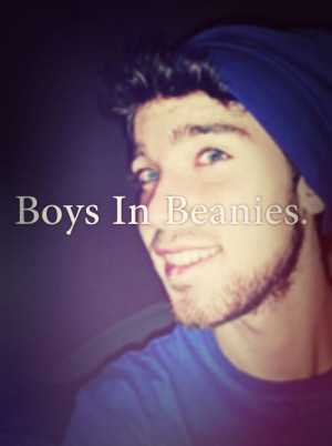 Handsome Boys / Tumblr Boys / Boys With Beanies / Blue eyes
