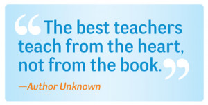 Thank You for Being a Teacher / Triumph Learning Insider Blog