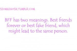 typo #fakefriends #friendship #bff