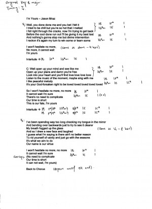 Providing Accurate Chords