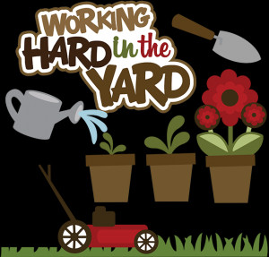 Yard Work Clip Art
