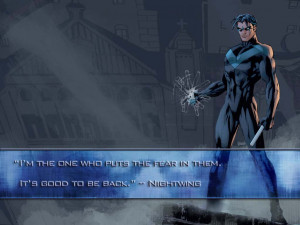 Comics - Nightwing Original Robin Wallpaper