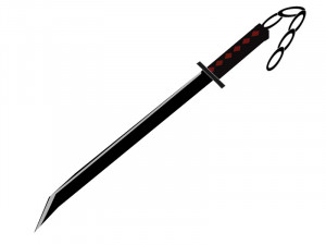 Ichigo Bankai Sword...
