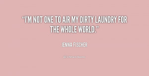 Airing Dirty Laundry On Facebook Quotes