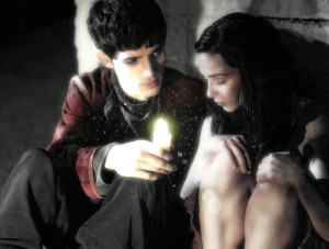 Merlin on BBC Merlin and Freya - Newest Camelot Love?