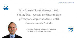 Jeremy Epstein on the future of privacy