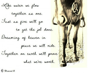 Cowgirl quote