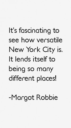 Return To All Margot Robbie Quotes