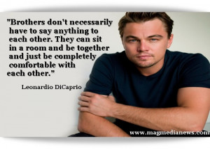 Leonardo DiCaprio Biography - 'He Had Some Home Study'