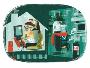 Defying Scrooge