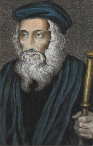 John Wycliffe Who was john wycliffe?
