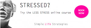 less stress course banner