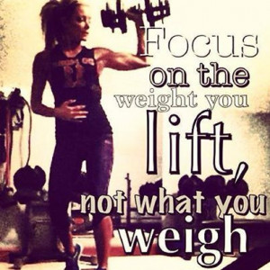 ... you lift, not what you weigh. Crossfit Inspiration/Motivation/Quotes