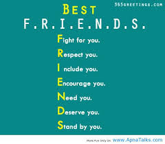Understanding the true value of friendship – Friends should bring ...