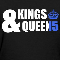Class of 15 - Kings & Queens (blue without bands) Women's T-Shirts