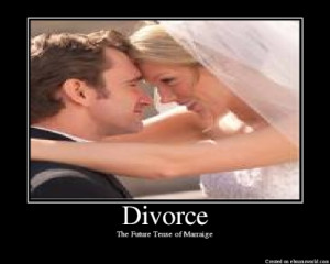 Divorce is the one human tragedy that reduces everything to cash ...