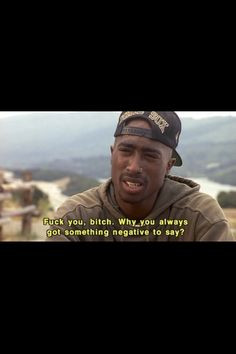 Tupac in poetic justice More