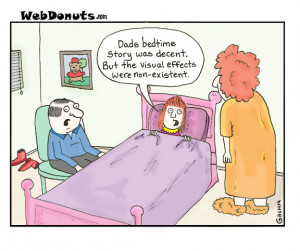 Funny Cartoon Bedtime Story picture