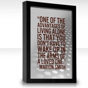 Living Alone quote #2