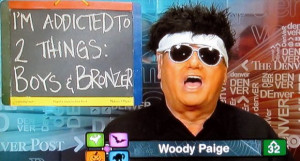 woody paige chalkboard