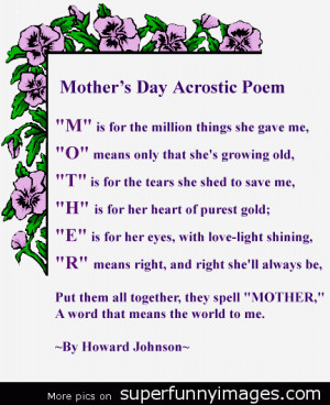Mothers Day Funny Quote 2014 funny image