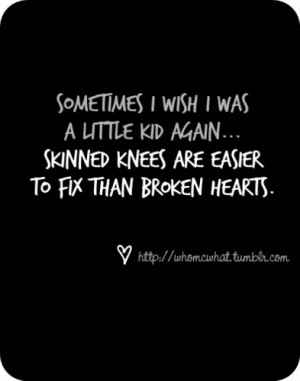 And Love broken hearted