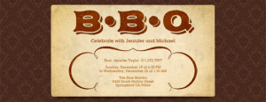 BBQ Invitations Free Clip Art