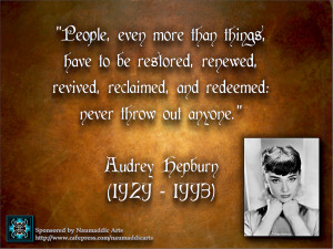 2013-01-12 - Audrey Hepburn