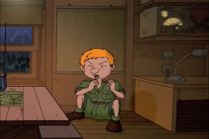 park ranger, not a knight of the round table!