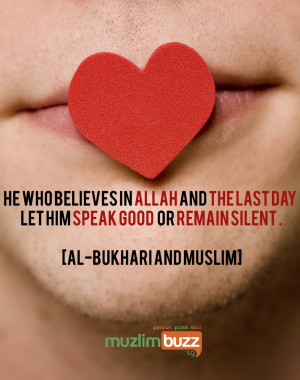 islamic-quotes:Speak good