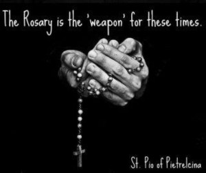 Rosary.... NOT A PIECE OF JEWELRY!!!!!