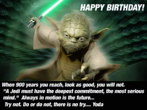 Yoda Birthday Quotes. QuotesGram
