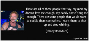 More Danny Bonaduce Quotes