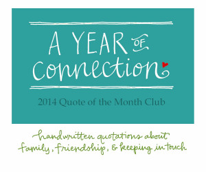 The Funky Monkey: Giveaway: One Year Subscription - Quote of the Month ...