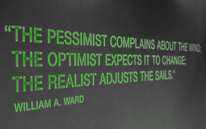 Funny Quotes About Optimism Pessimism