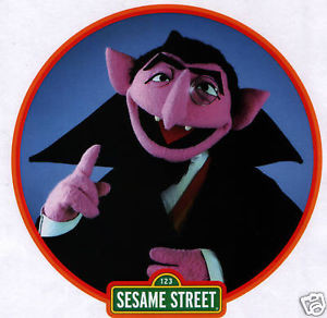Sesame Street Voice http://www.ebay.co.uk/itm/Sesame-Street-Count ...