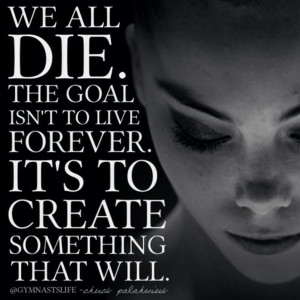 Inspirational Gymnastics Quotes Gallery