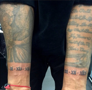 Kanye West ALMOST Got a Face Tattoo; Opted for Two Sweet Wrist Tats ...